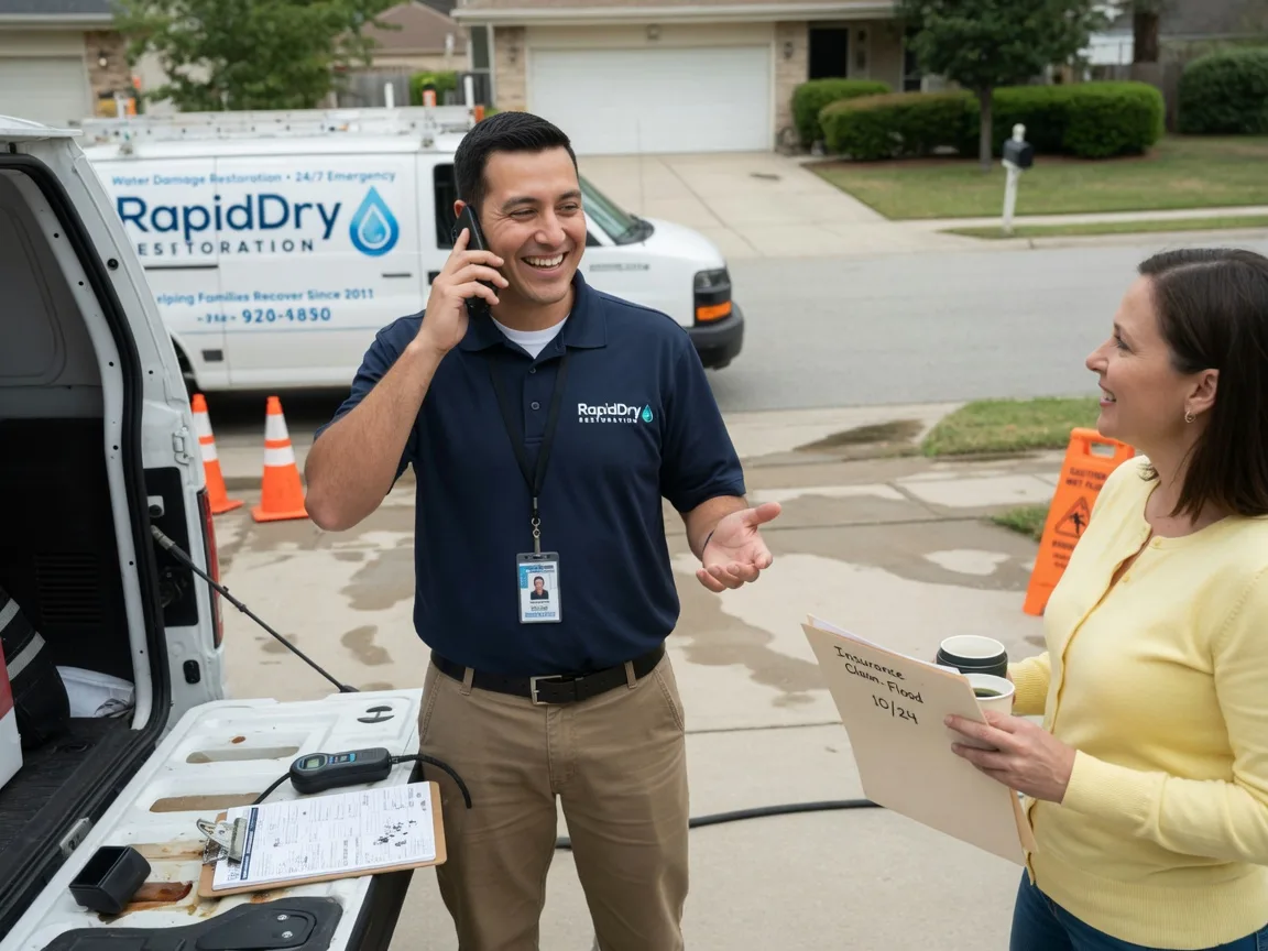 Water Damage Restoration Lublin, WI FAQs